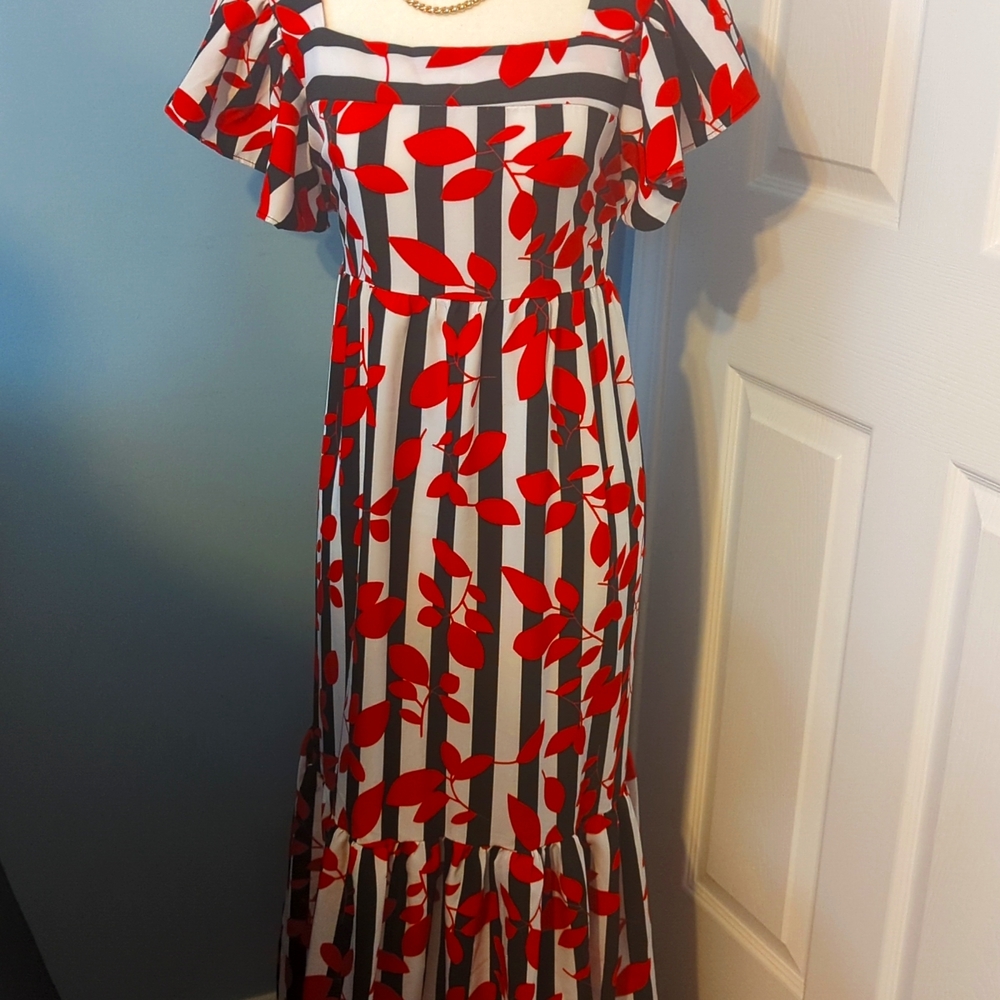 Summer Maxi Dress (NWOT) ❤️❤️